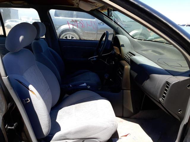 Photo 5 from auction – 1995 SATURN SL2 with VIN 1G8ZK5272SZ128435