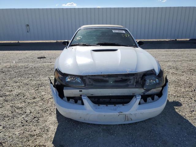 Photo 9 from auction – 2002 FORD MUSTANG with VIN 1FAFP44472F241201