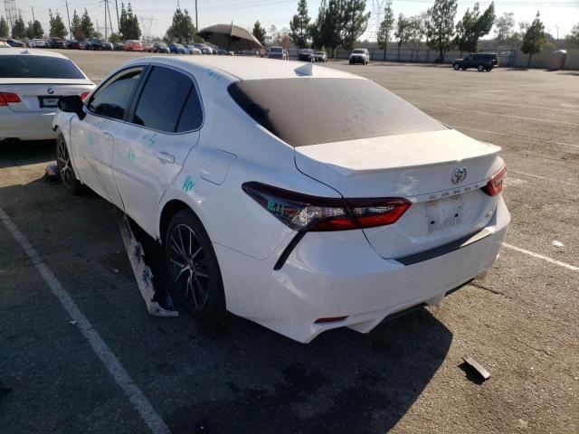 Photo 3 from auction – 2021 TOYOTA CAMRY SE with VIN 4T1G11AK3MU535884