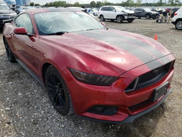 Photo 1 from auction – 2016 FORD MUSTANG with VIN 1FA6P8TH6G5267989