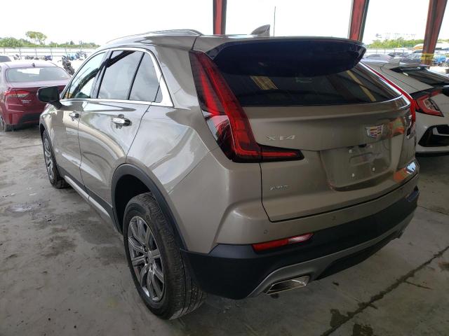 Photo 3 from auction – 2022 CADILLAC XT4 PREMIU with VIN 1GYFZDR44NF162693