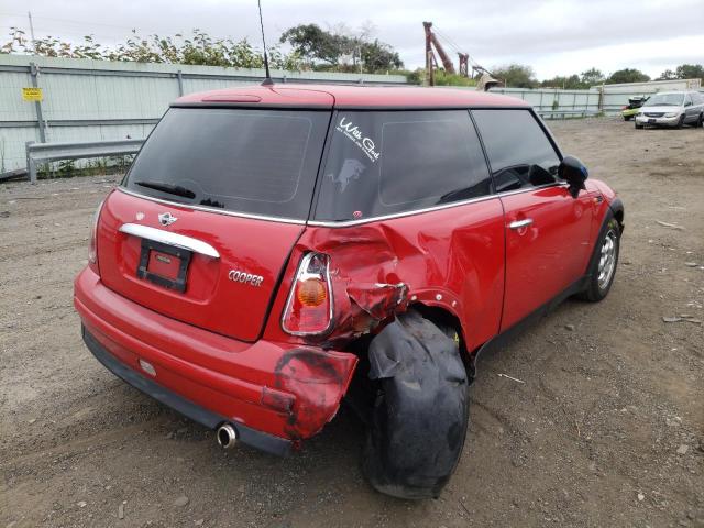 Photo 4 from auction – 2003 MINI COOPER with VIN WMWRC33403TC48315