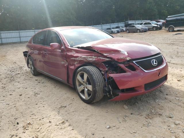 LEXUS GS 350 2007 with VIN JTHBE96S870017791 - Photo from auction