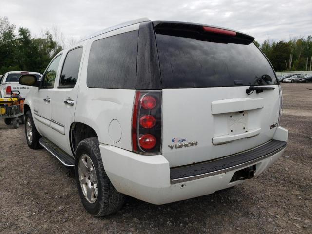 Photo 3 from auction – 2007 GMC YUKON DENA with VIN 1GKFK63877J347892