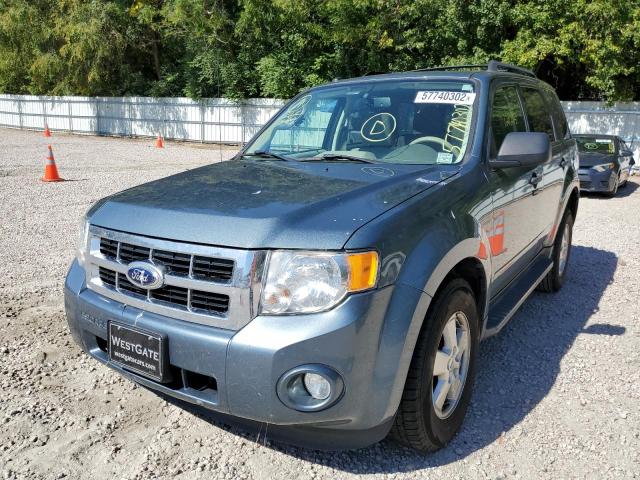 Photo 2 from auction – 2012 FORD ESCAPE XLT with VIN 1FMCU0DG8CKC37591