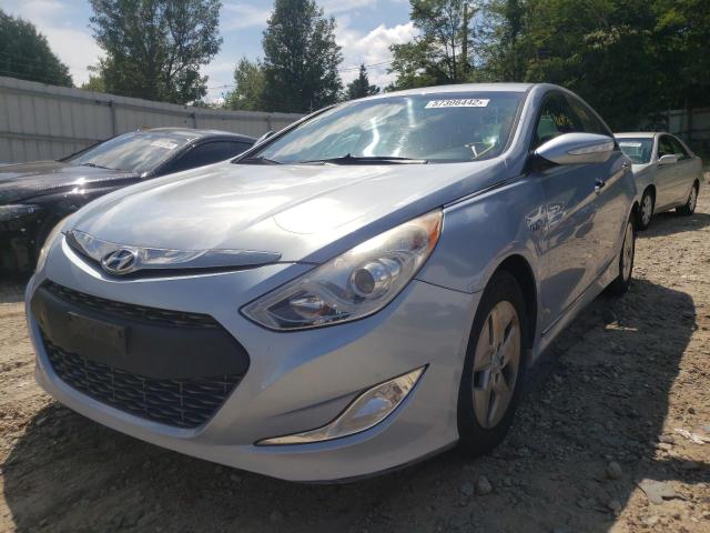 Photo 2 from auction – 2011 HYUNDAI SONATA HYB with VIN KMHEC4A46BA006190