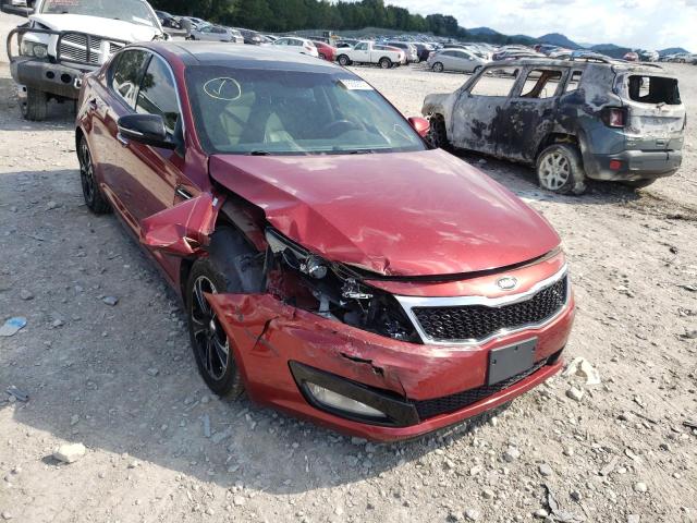 Photo 9 from auction – 2013 KIA OPTIMA EX with VIN 5XXGN4A72DG161988