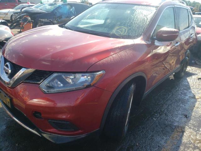 Photo 2 from auction – 2014 NISSAN ROGUE S with VIN 5N1AT2MV8EC836363