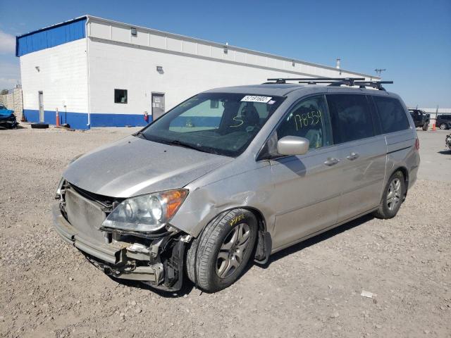 Photo 2 from auction – 2008 HONDA ODYSSEY EX with VIN 5FNRL38648B405073