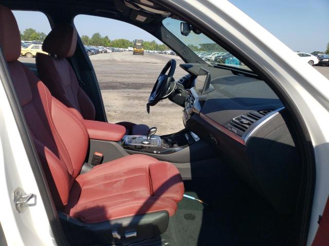 Photo 5 from auction – 2022 BMW X3 XDRIVE3 with VIN 5UX53DP05N9N05110