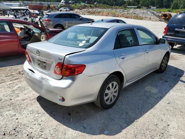 Photo 4 from auction – 2009 TOYOTA COROLLA BA with VIN JTDBL40E69J031683