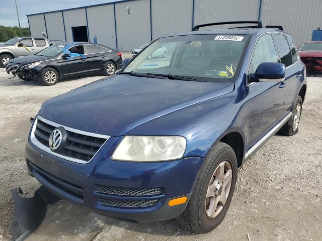 Photo 2 from auction – 2004 VOLKSWAGEN TOUAREG 3. with VIN WVGBC77L84D045688