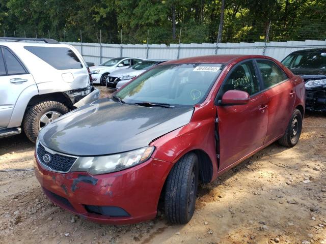 Photo 2 from auction – 2012 KIA FORTE EX with VIN KNAFU4A20C5582644