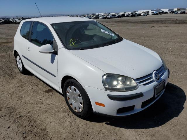 VOLKSWAGEN RABBIT 2007 with VIN WVWBS71K07W273037 - Photo from auction