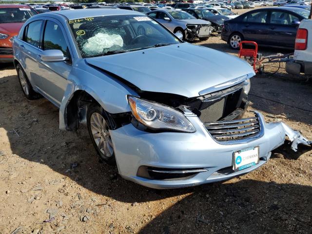 CHRYSLER 200 2013 with VIN 1C3CCBBB4DN514302 - Photo from auction