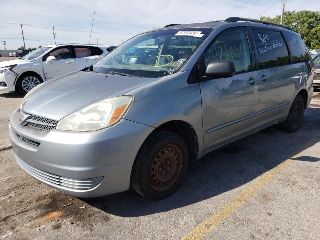 Photo 2 from auction – 2004 TOYOTA SIENNA CE with VIN 5TDZA23CX4S151680
