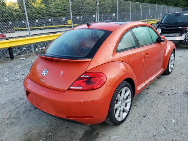 Photo 4 from auction – 2016 VOLKSWAGEN BEETLE SE with VIN 3VWJ17AT0GM631936