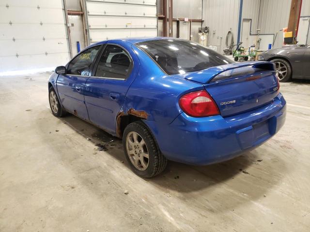 Photo 3 from auction – 2004 DODGE NEON SXT with VIN 1B3ES56C14D580499