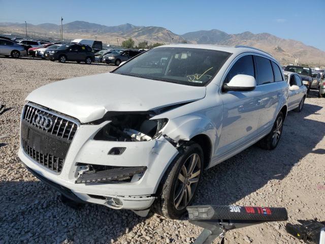 Photo 2 from auction – 2015 AUDI Q7 PREMIUM with VIN WA1LGAFE1FD002109