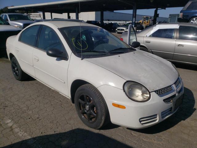 DODGE NEON SXT 2005 with VIN 1B3ES56C75D129143 - Photo from auction