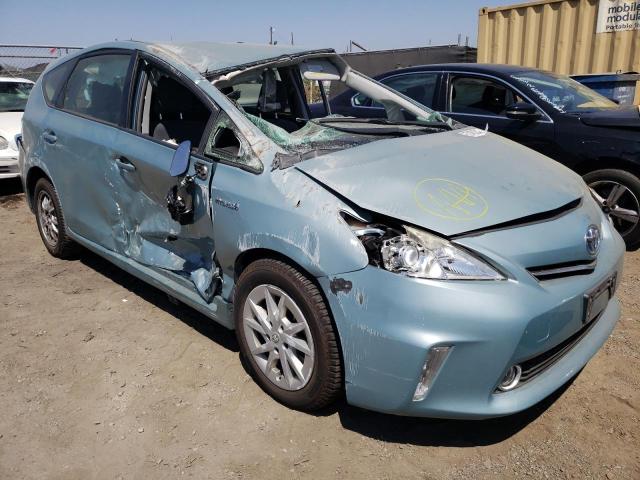 Photo 1 from auction – 2014 TOYOTA PRIUS V with VIN JTDZN3EU0EJ010602