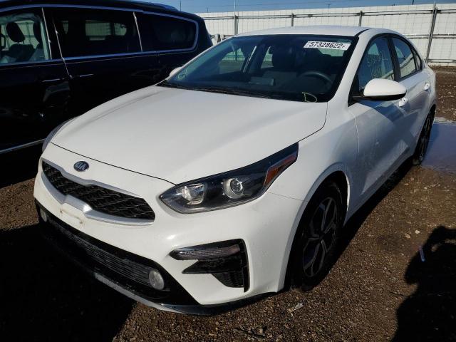 Photo 2 from auction – 2021 KIA FORTE FE with VIN 3KPF24AD1ME377771