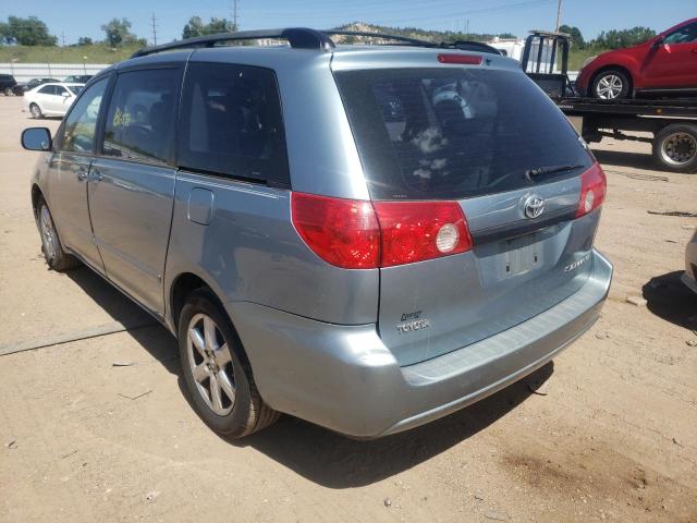Photo 3 from auction – 2007 TOYOTA SIENNA CE with VIN 5TDZK23CX7S079350