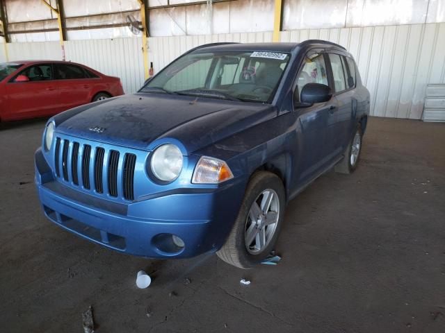Photo 2 from auction – 2007 JEEP COMPASS with VIN 1J8FT47W67D216045
