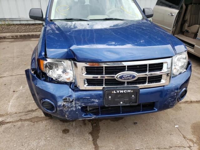 Photo 9 from auction – 2008 FORD ESCAPE XLS with VIN 1FMCU02Z98KA24483