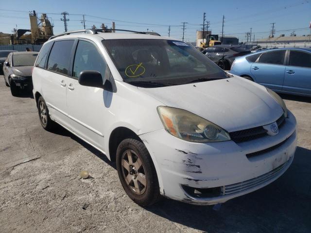 Photo 1 from auction – 2004 TOYOTA SIENNA CE with VIN 5TDZA23C34S087689