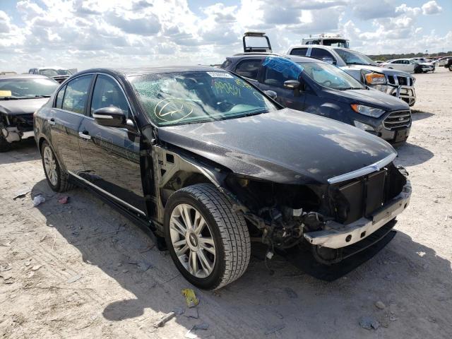 HYUNDAI GENESIS 4. 2010 with VIN KMHGC4DF8AU094081 - Photo from auction