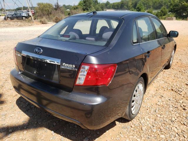 Photo 4 from auction – 2008 SUBARU IMPREZA 2. with VIN JF1GE61688H517152