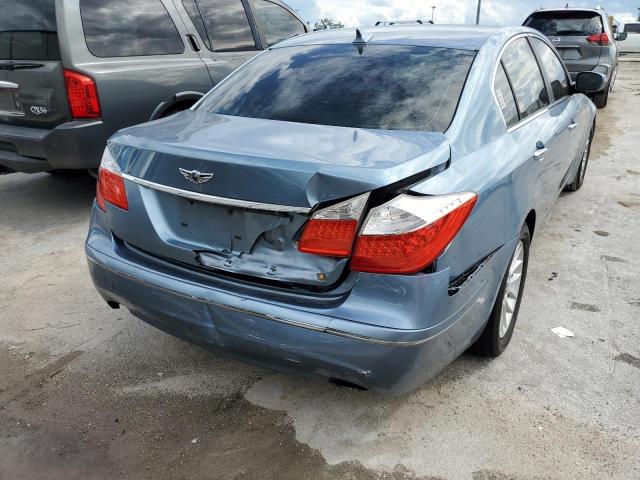 Photo 9 from auction – 2011 HYUNDAI GENESIS 3. with VIN KMHGC4DE1BU134803