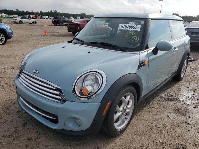 Photo 2 from auction – 2013 MINI COOPER CLU with VIN WMWZF3C59DT491328