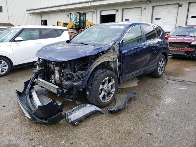 Photo 2 from auction – 2017 HONDA CR-V EXL with VIN 5J6RW2H87HL034856