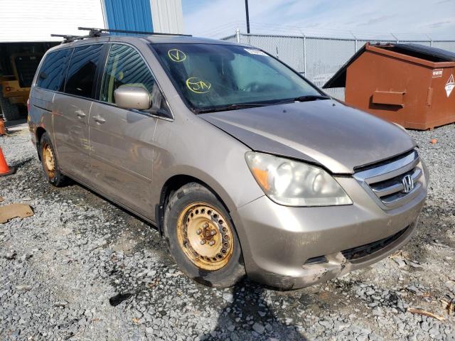 Photo 1 from auction – 2007 HONDA ODYSSEY EX with VIN 5FNRL38637B510167