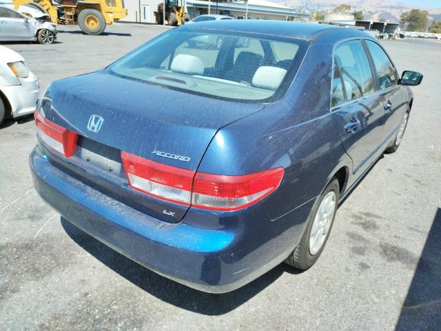 Photo 4 from auction – 2003 HONDA ACCORD with VIN JHMCM56333C039635