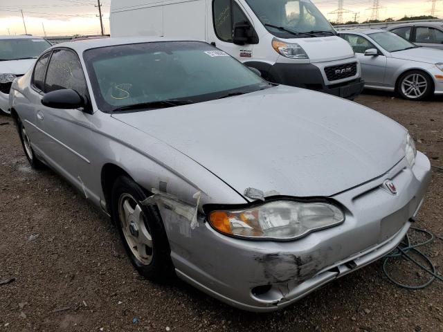 CHEVROLET MONTE CARL 2004 with VIN 2G1WW12E349306766 - Photo from auction