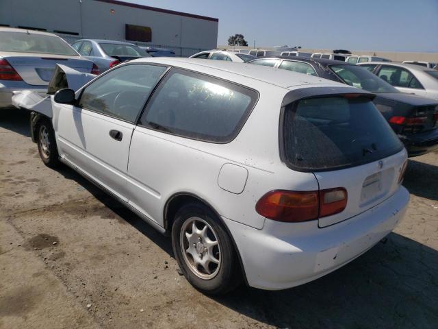 Photo 3 from auction – 1995 HONDA CIVIC VX with VIN 2HGEH2375SH503302