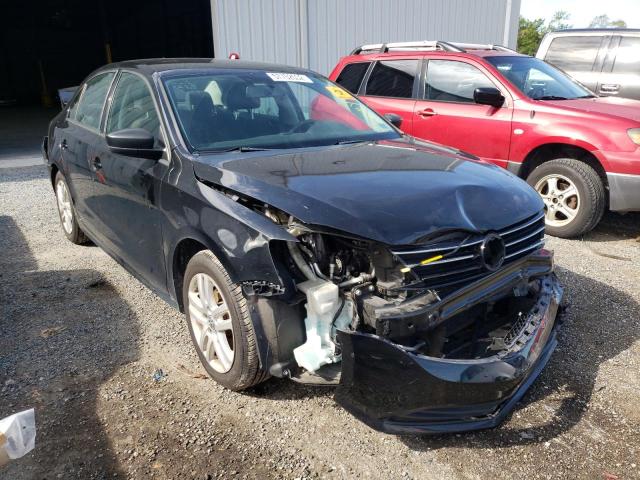 Photo 1 from auction – 2015 VOLKSWAGEN JETTA BASE with VIN 3VW2K7AJ1FM242480