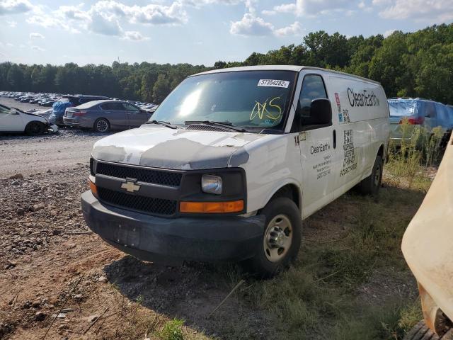 Photo 2 from auction – 2012 CHEVROLET EXPRESS G3 with VIN 1GCZGUCA1C1100055