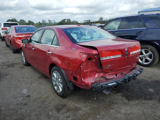 Photo 3 from auction – 2012 LINCOLN MKZ with VIN 3LNHL2GC6CR839415