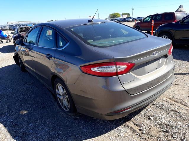 Photo 3 from auction – 2014 FORD FUSION SE with VIN 1FA6P0H75E5380671