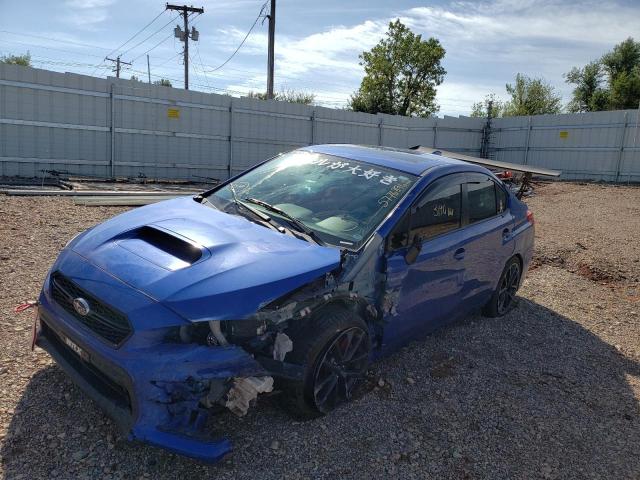 Photo 9 from auction – 2018 SUBARU WRX PREMIU with VIN JF1VA1C62J9830006