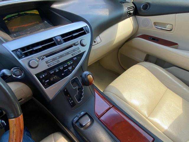 Photo 9 from auction – 2010 LEXUS RX 350 with VIN 2T2BK1BA8AC037394