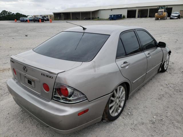 Photo 4 from auction – 2003 LEXUS IS 300 with VIN JTHBD192430075925