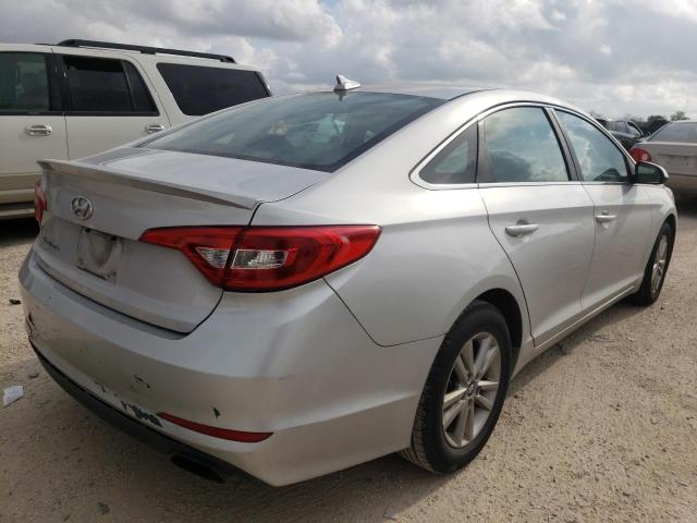 Photo 4 from auction – 2015 HYUNDAI SONATA SE with VIN 5NPE24AF2FH049402