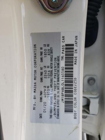 Photo 10 from auction – 2020 MAZDA 3 with VIN JM1BPABL0L1165580