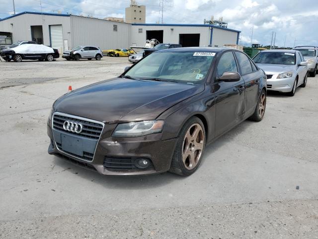 Photo 2 from auction – 2011 AUDI A4 PREMIUM with VIN WAUAFAFL5BN030026