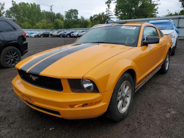 Photo 2 from auction – 2007 FORD MUSTANG with VIN 1ZVFT80N875233064